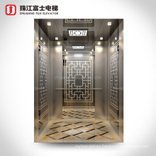 Cheap elevator passenger fuji elevator house elevator in glass 10 person personnel Lift